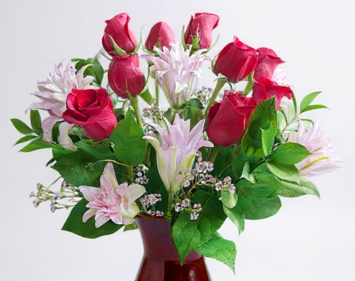 Valentine's Day Roses