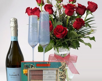 Valentine's Gift Baskets & Plants