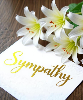 Funeral & Sympathy