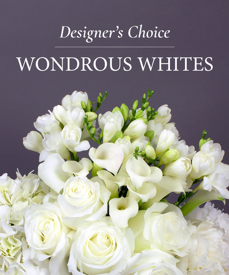 Wonderous Whites - Tall & Airy - Vase