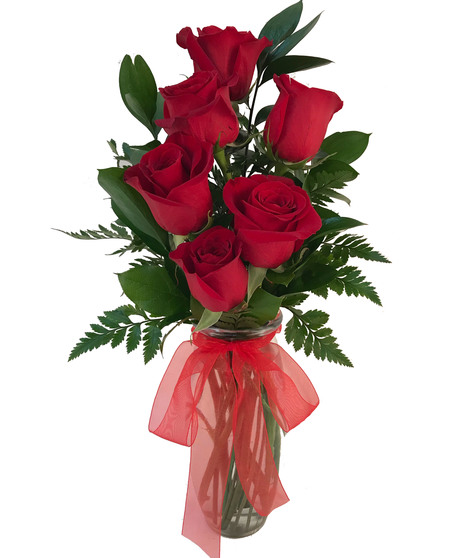 Half Dozen Roses