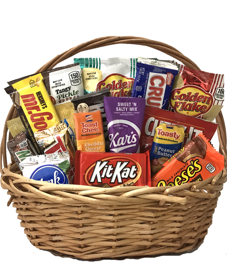 Admin Week Snack Basket
