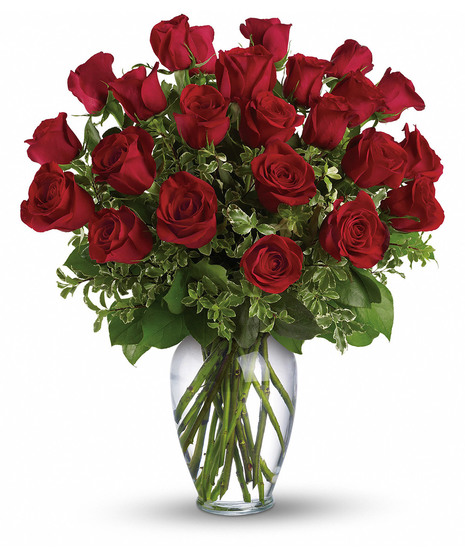 Long Stemmed Red Roses