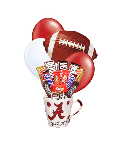 Alabama Designer Candy Bouquet