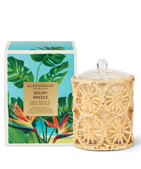 Balmy Breeze -Glasshouse Candle
