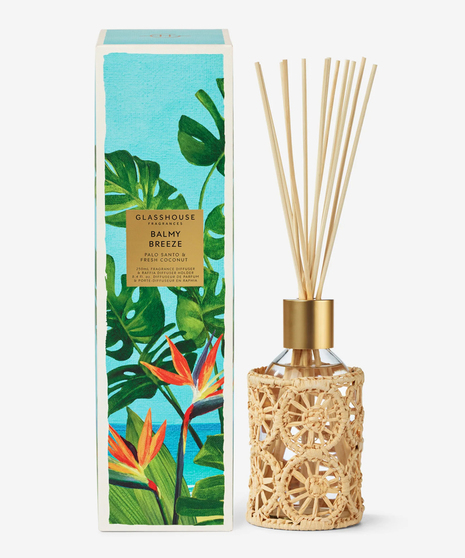 Balmy Breeze -Glasshouse Diffuser