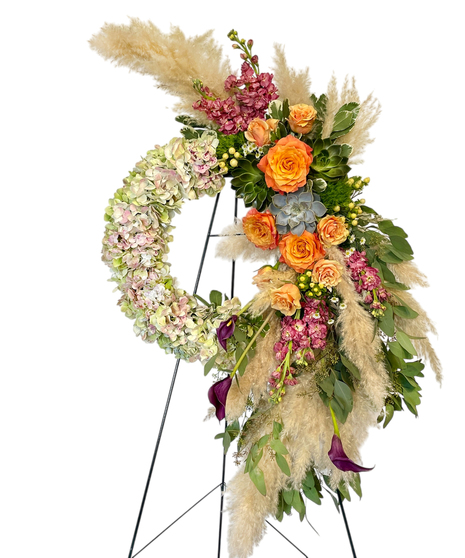 The Path to Peace Wreath