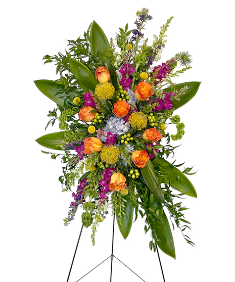 Blooming Bright Forever Standing Spray