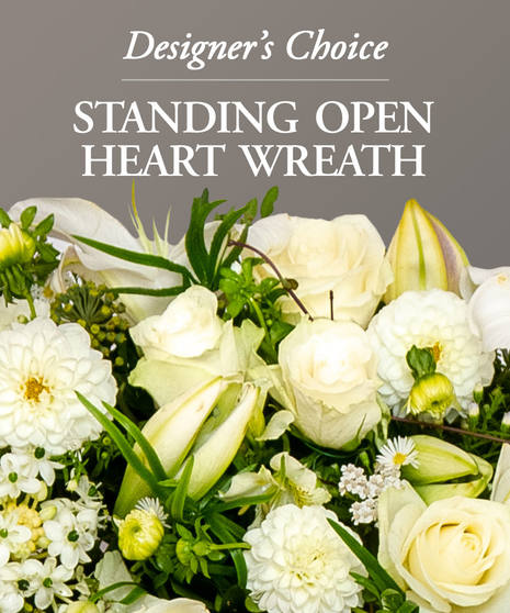 Designer's Choice - Standing Open Heart