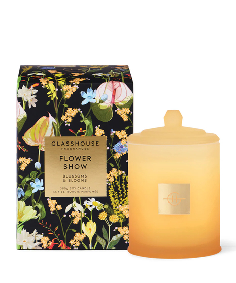 Flower Show- Glasshouse Candle