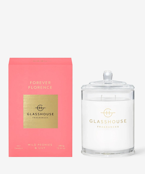 Forever Florence-Glasshouse Candles