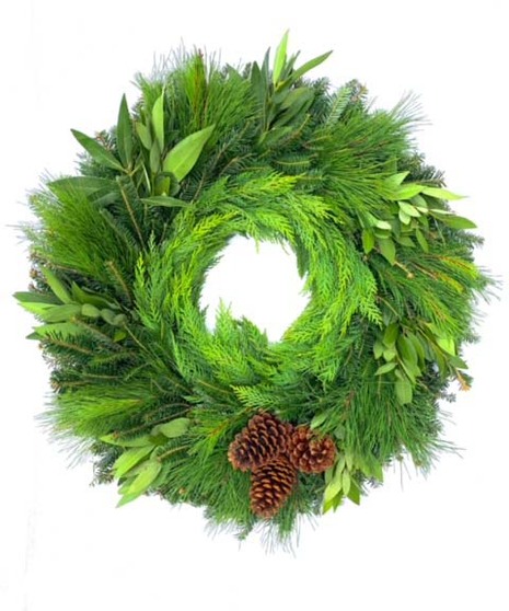 Home for the Holidays Wreath
