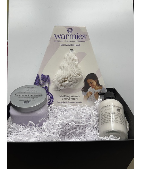 Warm Hearts Wellness Set
