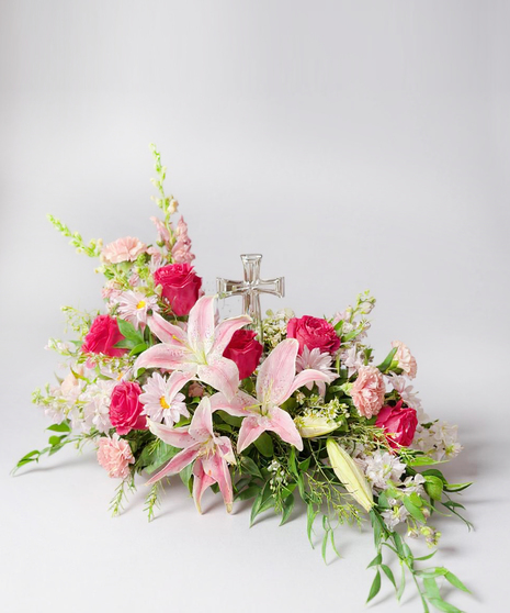 A Loving Farewell Cross Surround