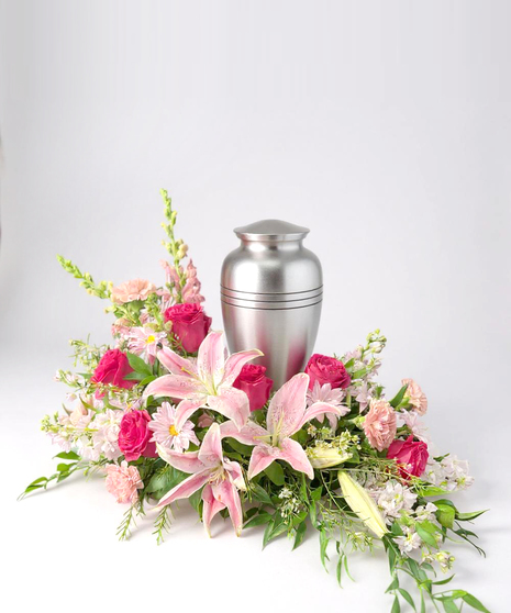 A Loving Farewell Urn Surround