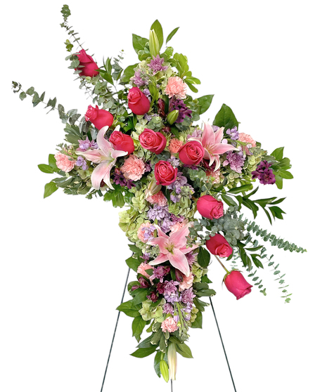 A Loving Farewell Cross