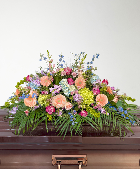 Meadow of Memories Casket Blanket