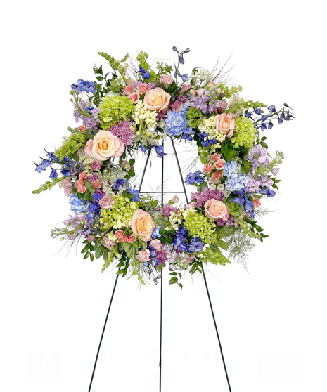 Meadow of Memories Wreath