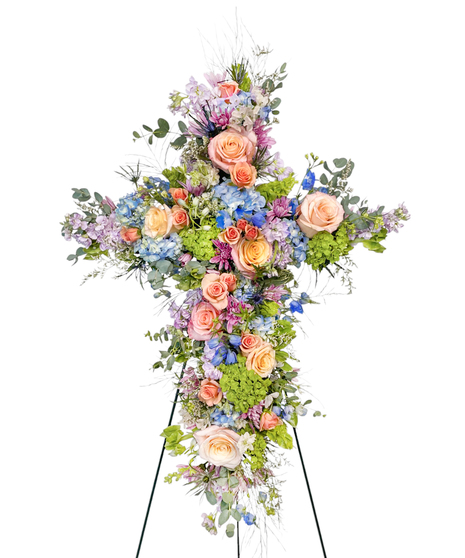 Meadow of Memories Packed Cross