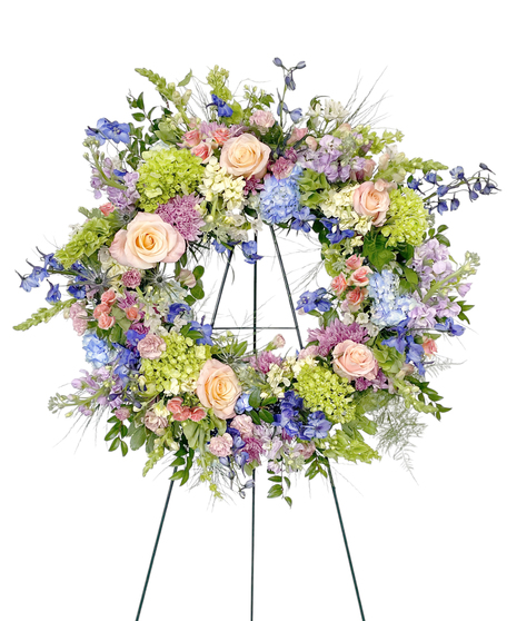 Meadow of Memories Wreath