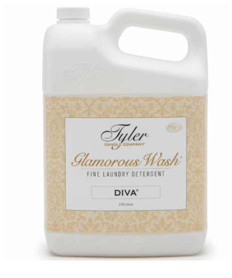 Tyler Glam Wash 3.78L-Choose Your Scent