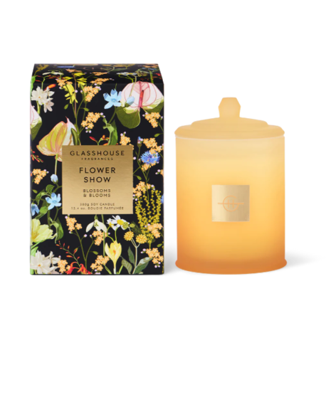 Flower Show- Glasshouse Candle