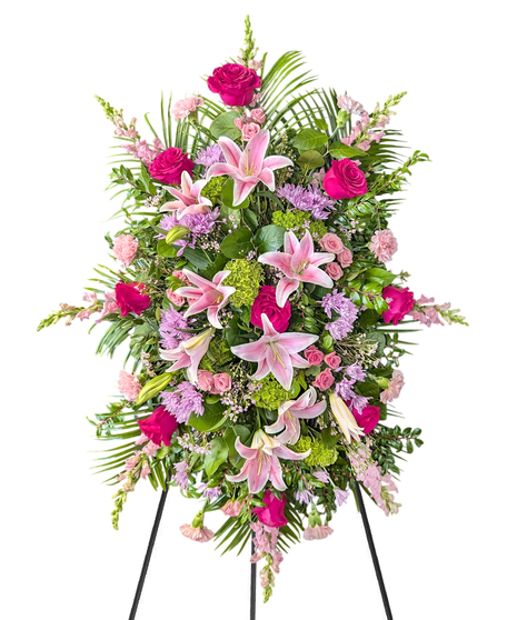 A Loving Farewell Standing Spray