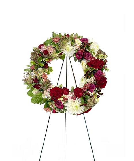 Twilight Tribute Wreath