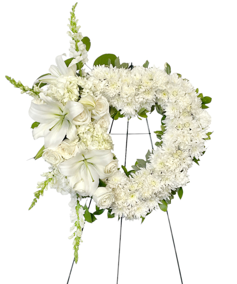 Graceful Serenity Heart