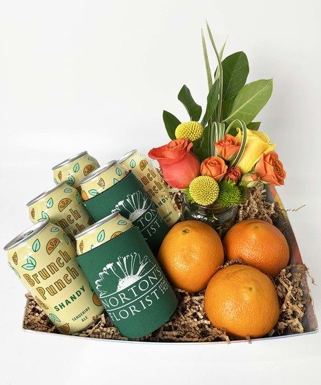 Brunch Punch Bouquet Tray