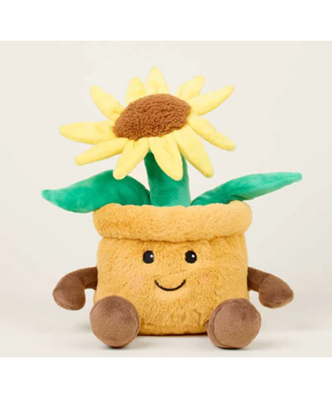 Warmie Yellow Flower Pot