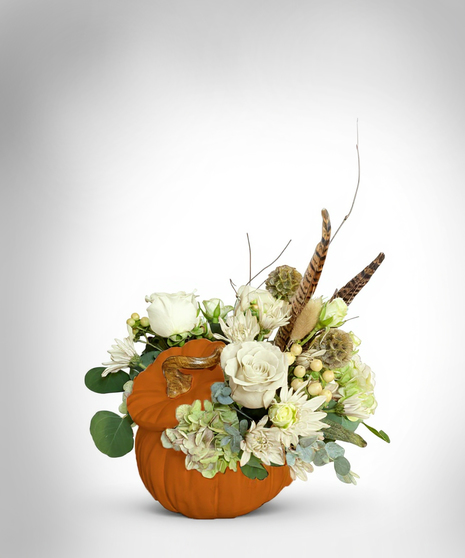Enchanted Pumpkin - Choose between our Orange or White Pumpkin!