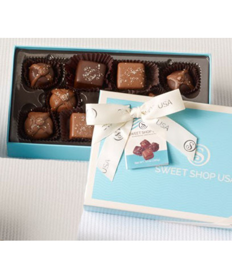 Sea Salt Caramels, Large - Sweet Shop Candies