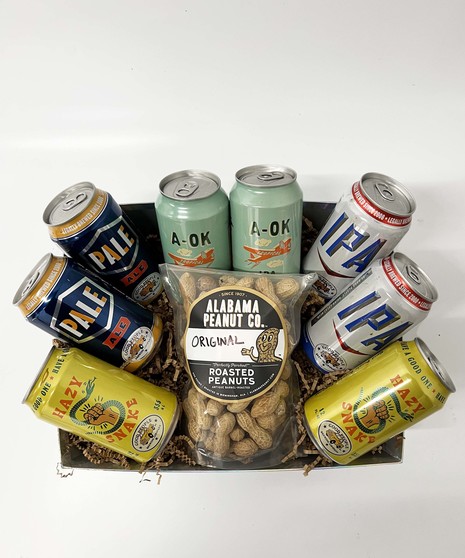 BHAM Beer & Peanut Tray