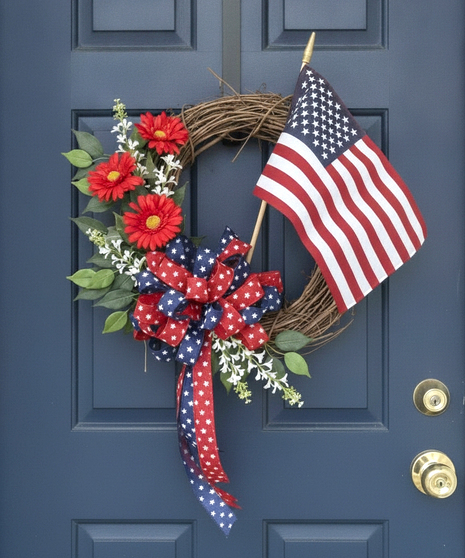 A Legacy of Liberty - Silk Wreath