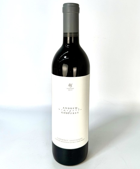 Andrew Geoffrey  Diamond Mountain Cabernet Sauvignon