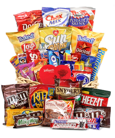 Sweetheart Snack Basket