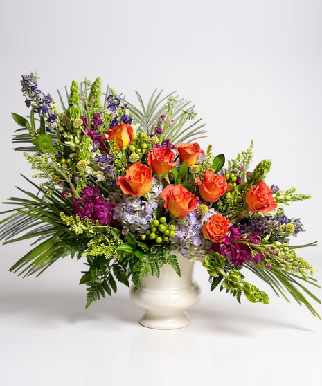 Blooming Bright Forever Urn