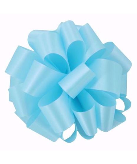 Light Blue Mailbox Bow - Fundraiser for Sarah Marsh Family