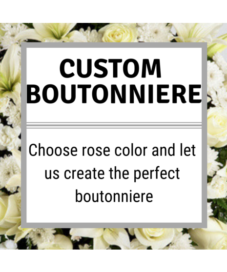 Custom Boutonniere