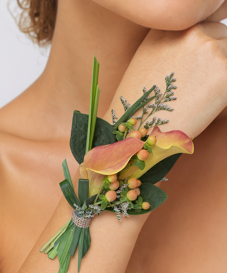 Calla Lily Corsage - Choose Your Color