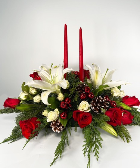 Christmas Wishes Centerpiece