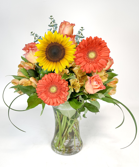 Orange Breeze Bouquet