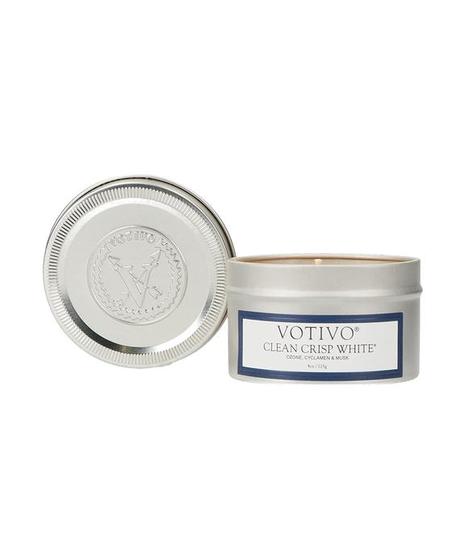 Votivo clean crisp white candle