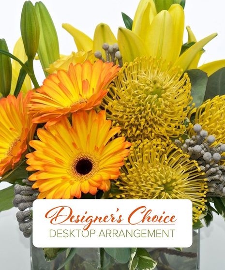 Designer's Choice Desktop Bouquet - ADMIN WEEK SPECIAL