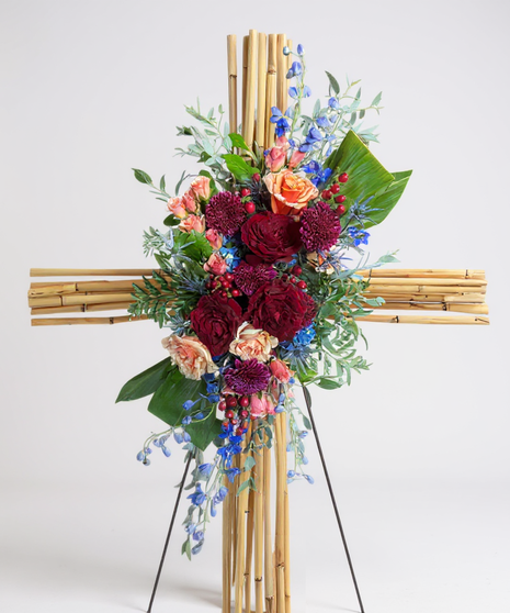 Deepest Devotion River Cane Cross
