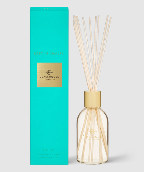 Lost In Amalfi - Glasshouse Diffuser