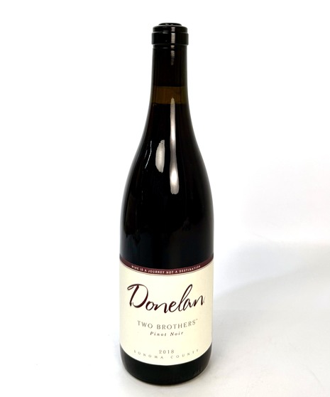 Donelan Pinot Noir  Two Brothers