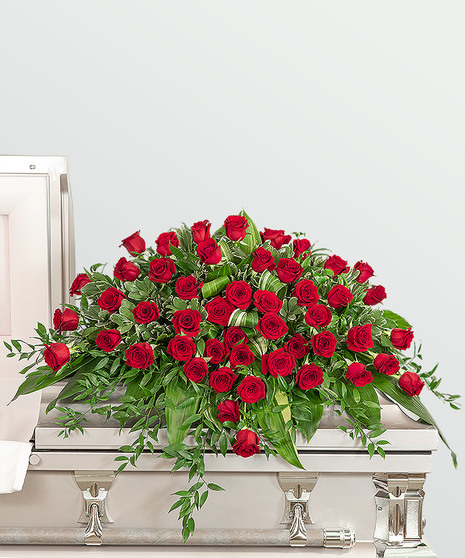 Everlasting Love Casket Spray - Everlasting Love