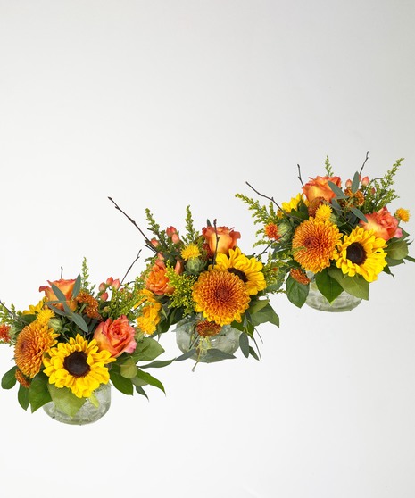 Autumn Posey Petite Centerpiece